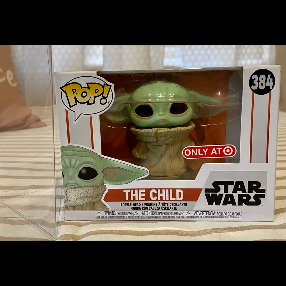 The Child Funko Pop Vinyl #384 w/Protector